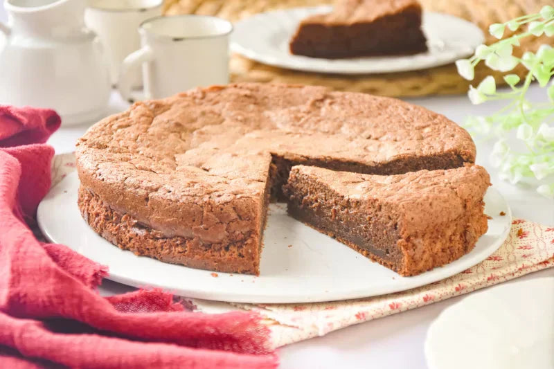 Gluten-Free Chocolate Cake Recipe (Rich & Moist) - grandgoldman.com