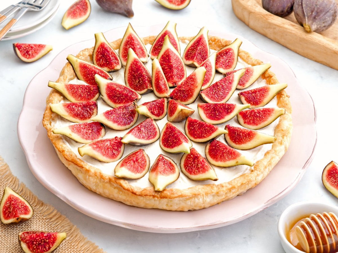Tarta de higos fresh fig tart with mascarpone Recipe, Step by Step