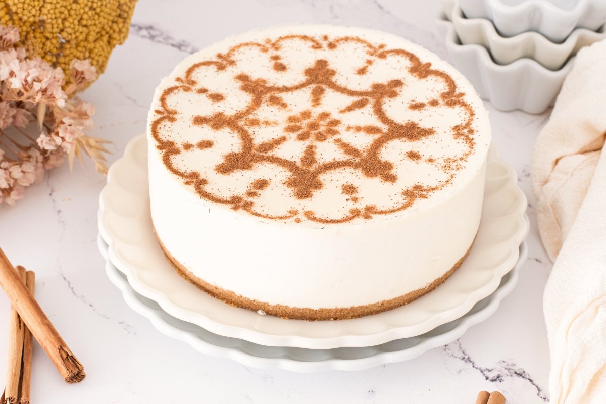 Meringue Milk Tart Creamy Dessert Recipe - grandgoldman.com
