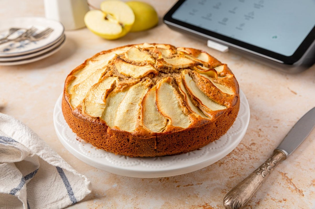 Thermomix Apple Pie Easy Homemade Dessert Recipe - grandgoldman.com