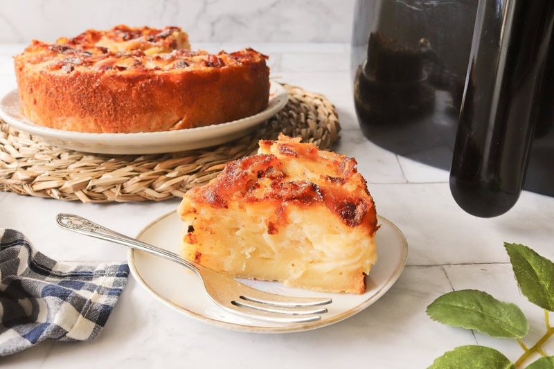 Air Fryer Apple Cake Recipe: Moist and Easy Fruit Dessert