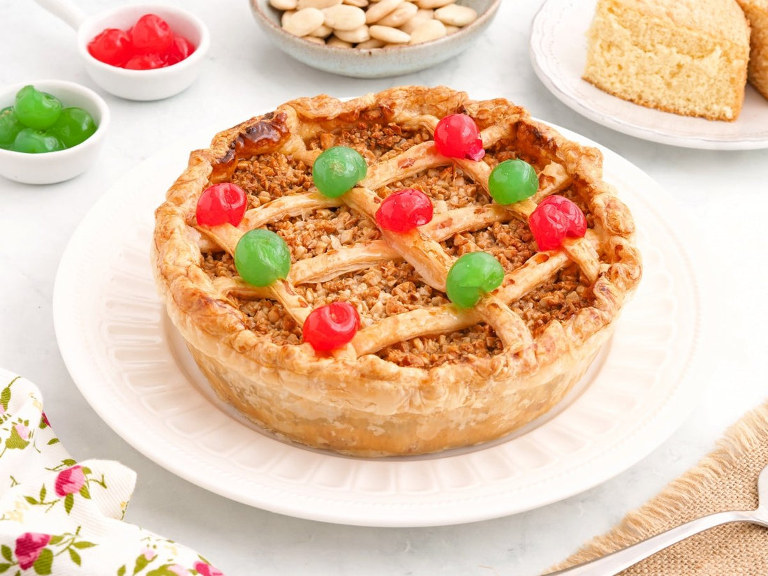 Tarta de Mondoñedo: A Galician Almond Puff Pastry Cake Recipe