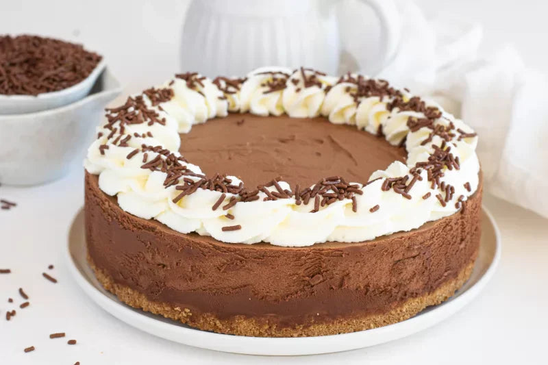 Chocolate Mousse Cake Recipe (Rich No-Fail Dessert) - grandgoldman.com