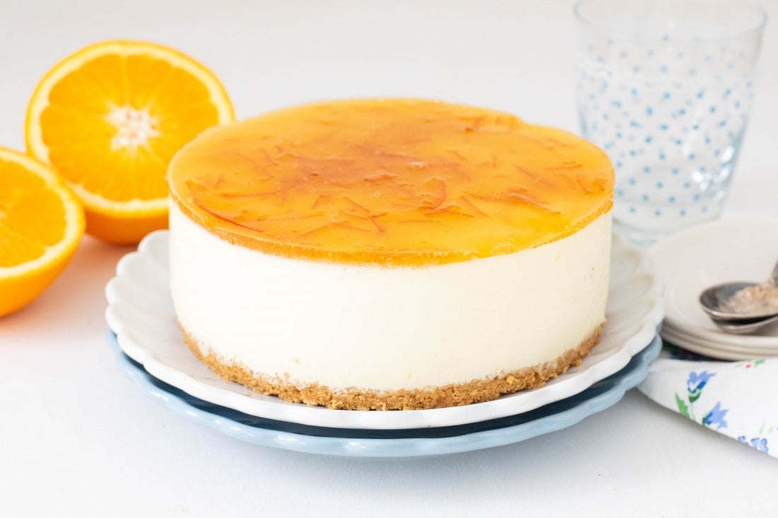 Orange Tart Zesty Citrus Classic Dessert Recipe - grandgoldman.com