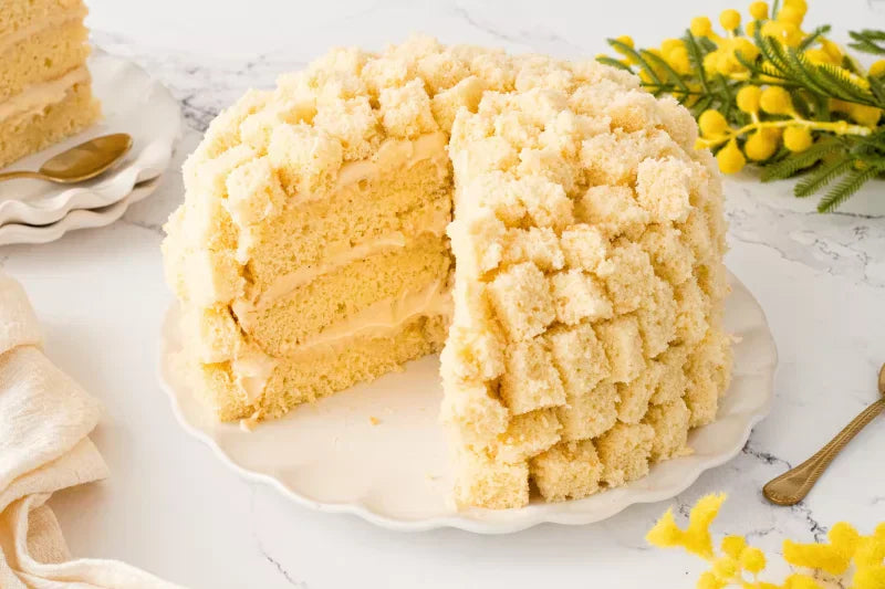 Women’s Day Mimosa Cake: Elegant Citrus Layer Cake Recipe - grandgoldman.com