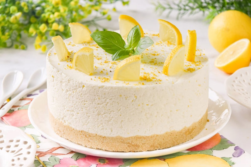 Lemon Mousse Cake Recipe: Easy No-Bake Spanish Dessert
