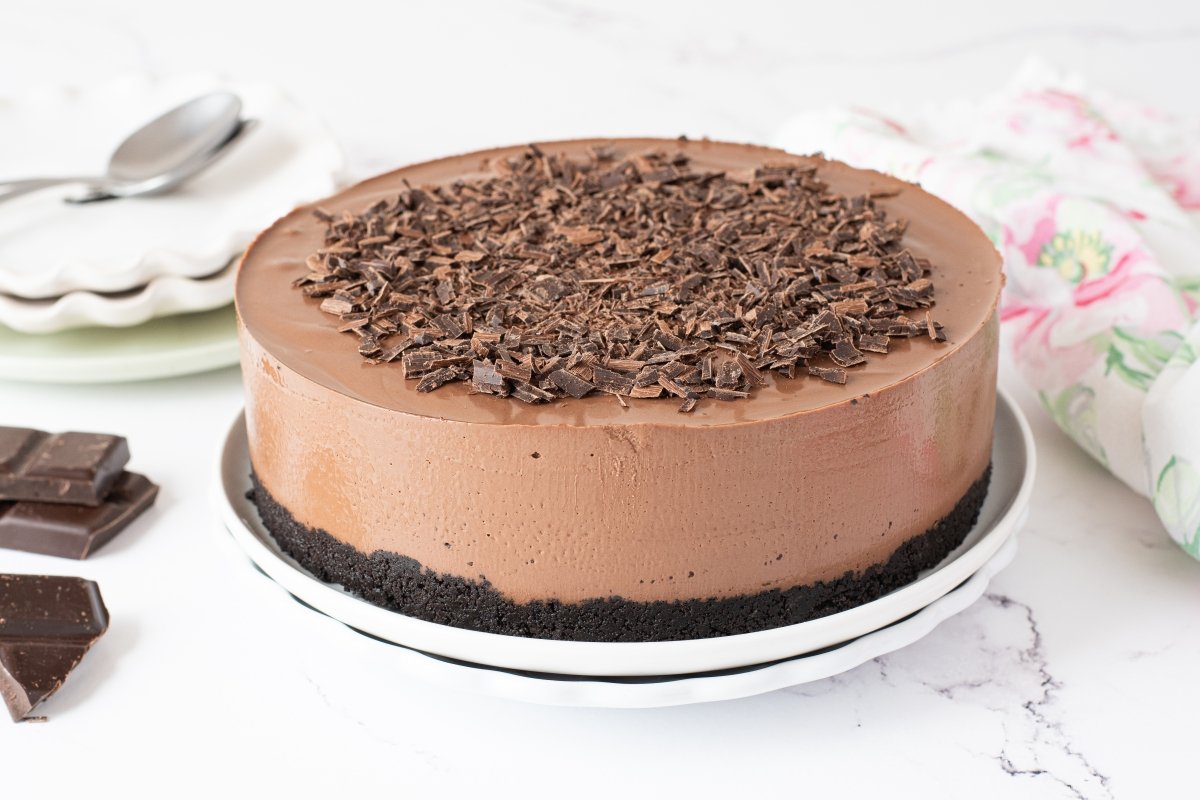 Vegan Chocolate Cake Moist Dairy Free Dessert Recipe - grandgoldman.com