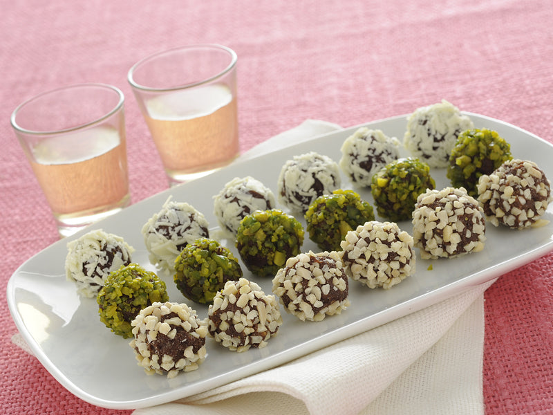Orange-Flavored Truffles Recipe: Easy Homemade Italian Treats