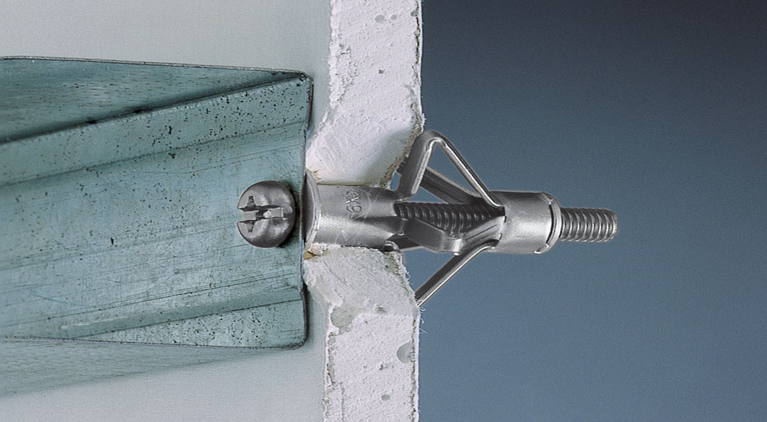Drywall Anchor Guide: Choosing fischer Fixing Systems