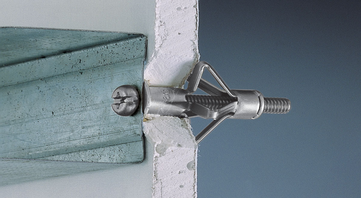 Drywall Anchor Guide: Choosing fischer Fixing Systems