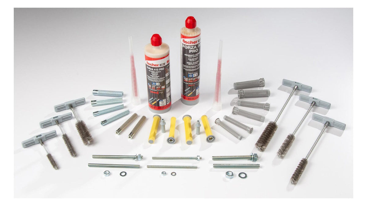 How to Use Fischer Forza Pro Chemical Anchor: DIY Guide