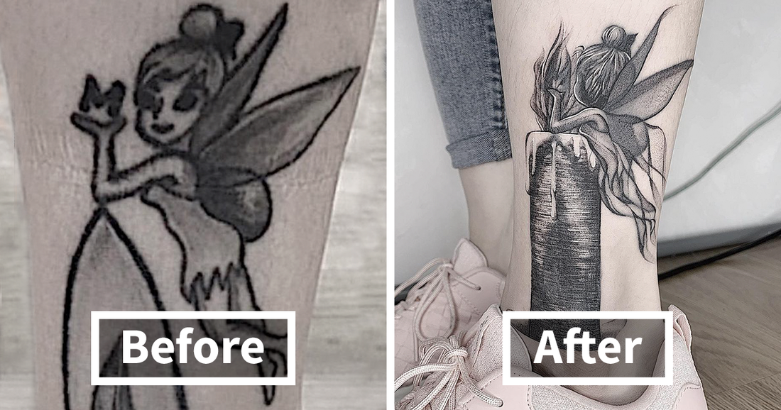 30 Brilliant Tattoo Cover Ups By Ink Masters