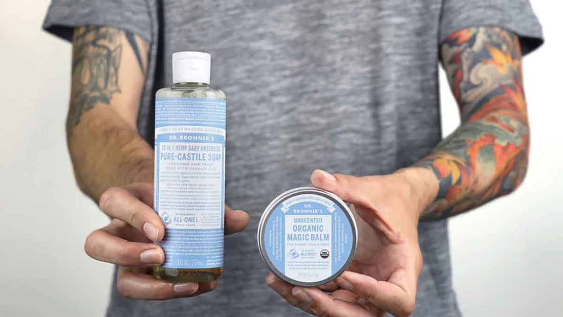 Best Soap for Tattoos - Grand Goldman