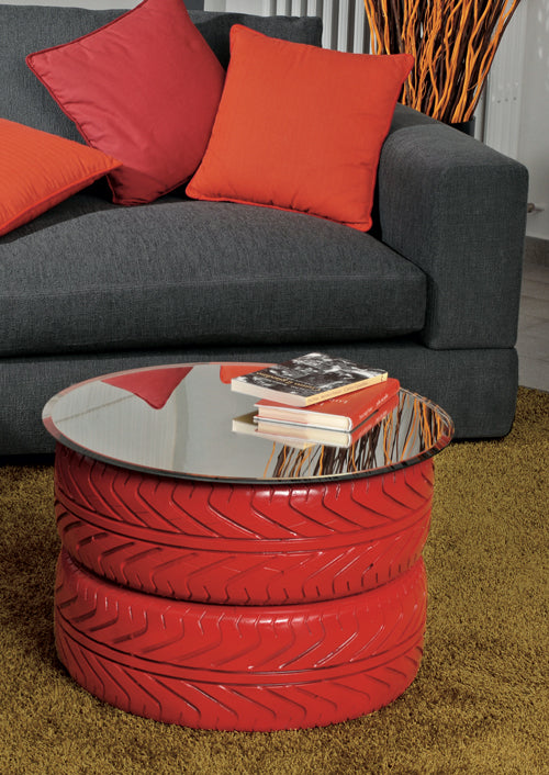 Build a Coffee Table with Old Tires: Easy DIY Guide