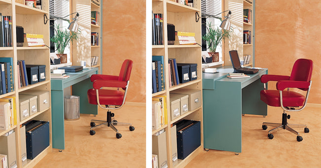 Build a DIY Sliding Desk: A Space-Saving Pull-Out Table