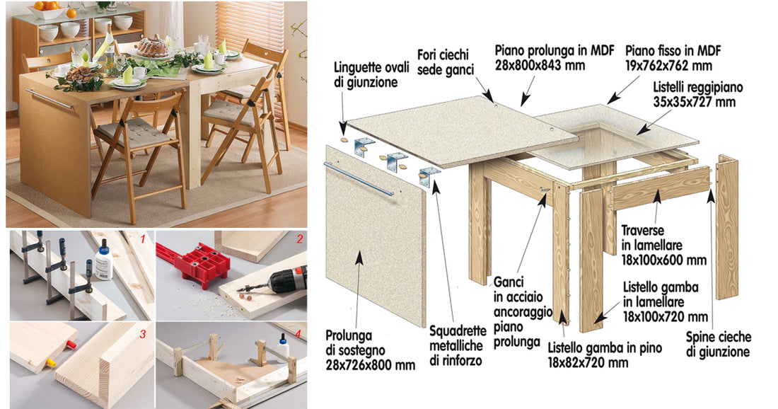 How to Build an Extendable DIY Table: Easy Step-by-Step Guide