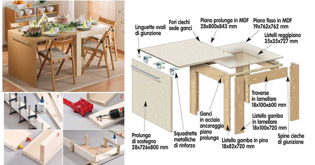 How to Build an Extendable DIY Table: Easy Step-by-Step Guide