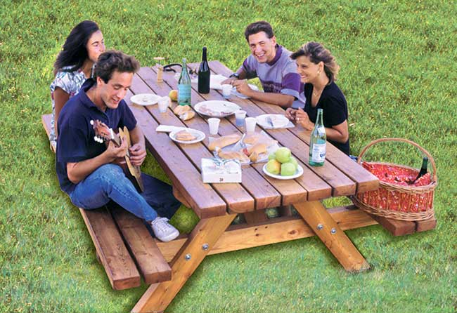DIY Picnic Table: Complete Illustrated Step-by-Step Guide
