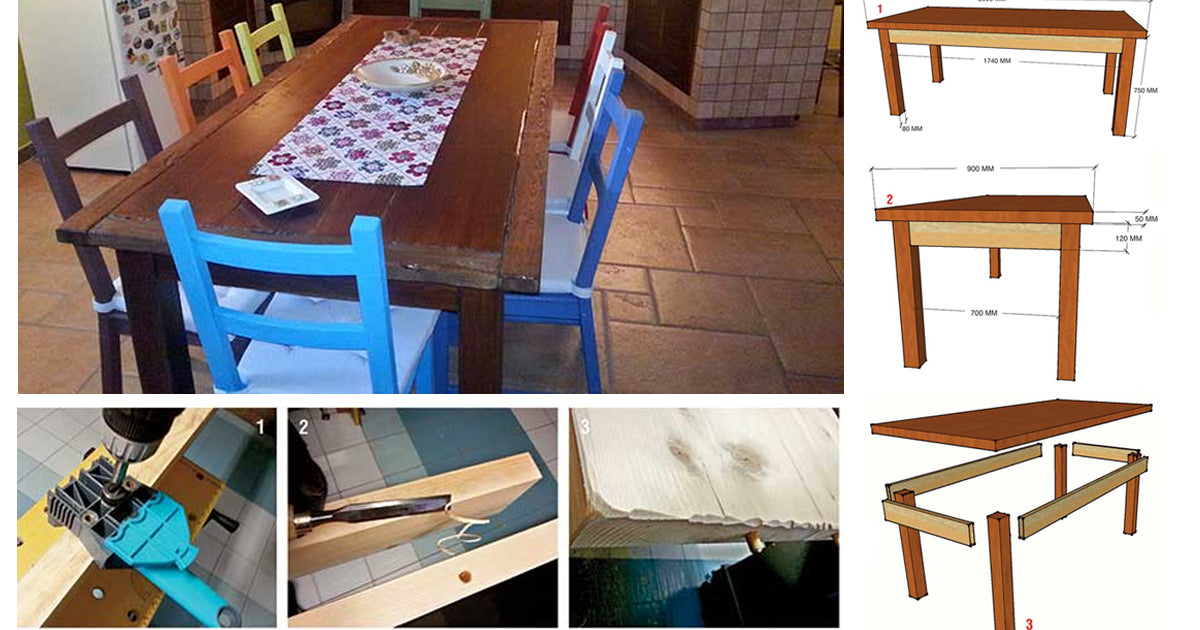 DIY Tavern Table: Step-by-Step Illustrated Build Guide