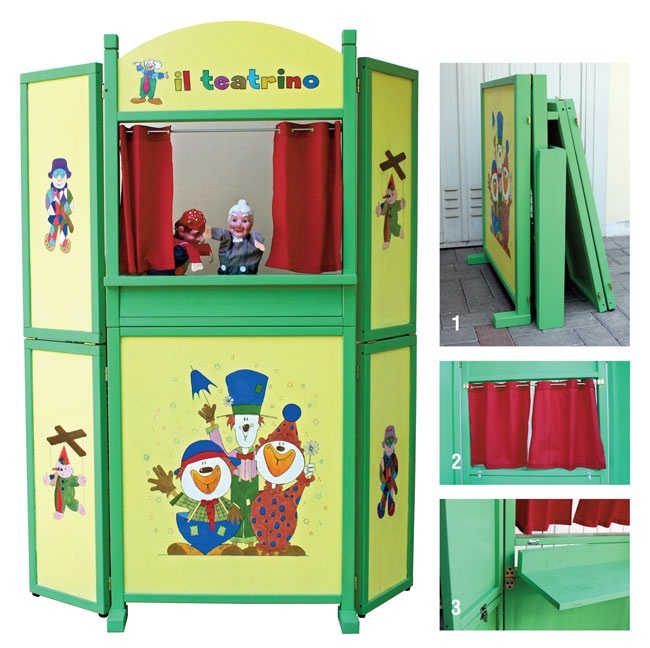 DIY Puppet Theater: A Portable Stage for Creative Kids