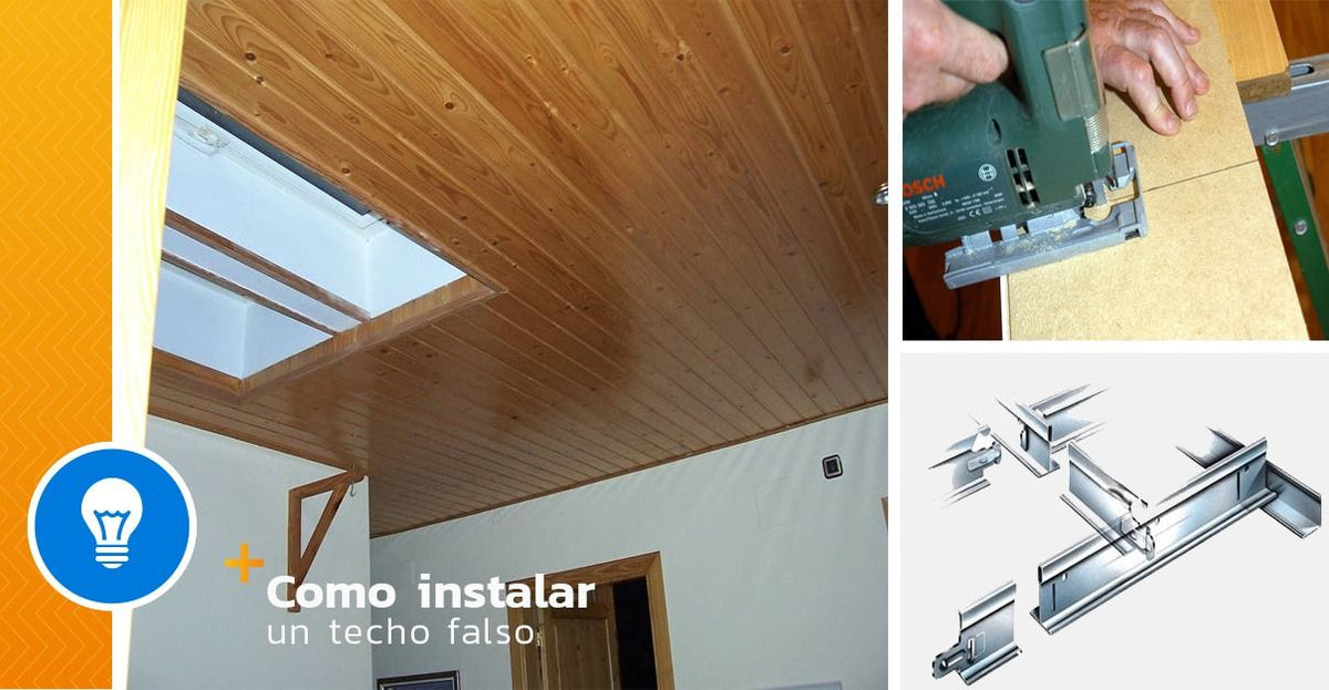 Learn how to install a false ceiling - grandgoldman.com