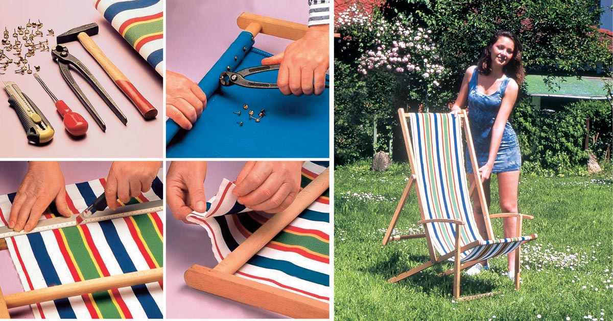 DIY Guide: How to Replace Your Deck Chair Fabric