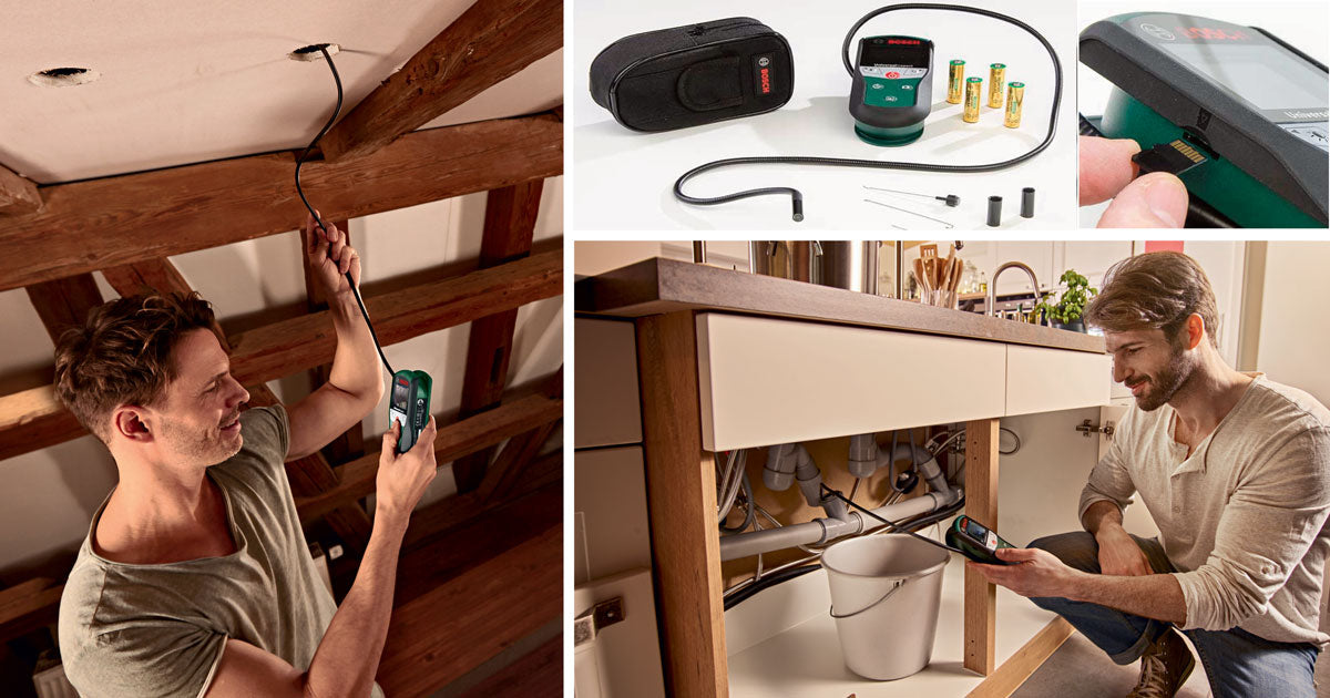 Bosch Universal Inspect Endoscope Camera Review & Guide