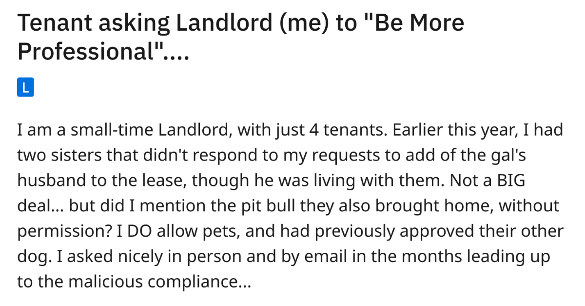 Awful Tenants Get What They Deserve By Landlord After They Break All The Rules