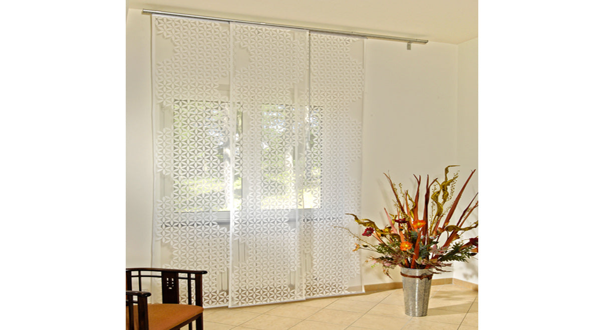 Sliding Panel Curtains: Easy DIY Installation Guide