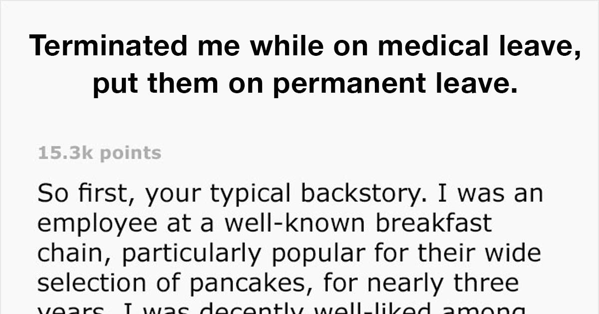 Guy Gets Fired For Taking Leave For Surgery, Exposes And Gets Restaurant Shut Down - grandgoldman.com