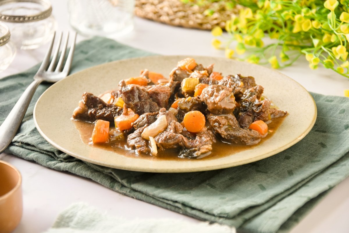 Ternera en Salsa Recipe: Spanish Beef Stew Comfort Food