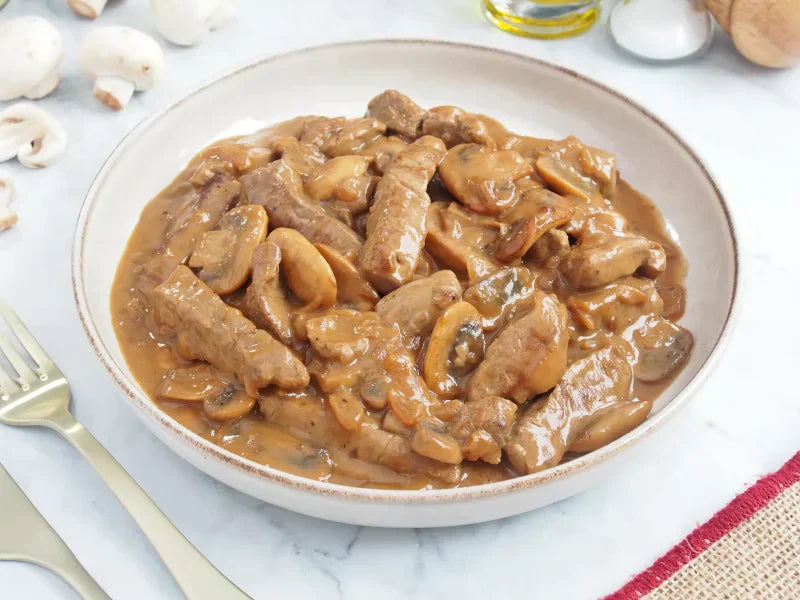 Russian Stroganoff Beef Recipe: Creamy Mushroom Comfort Classic - grandgoldman.com