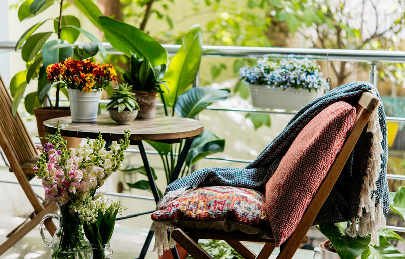 Space-Saving Solutions for Balconies and Terraces