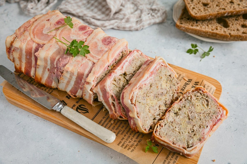 Terrina de Carne Recipe: Spanish Meat Terrine with Bacon
