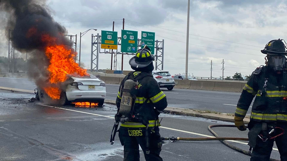 Tesla Fire Sparks New Safety Concerns Overnight - grandgoldman.com