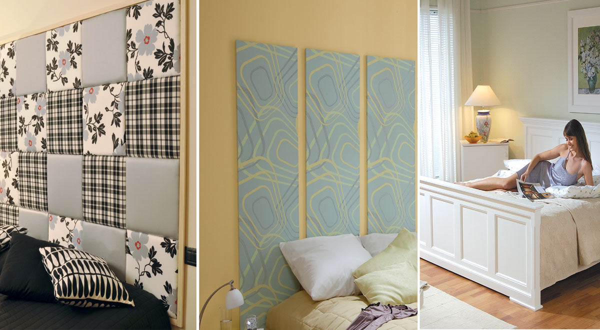DIY Headboard: 8 Unique Solutions with 94 Step-by-Step Photos