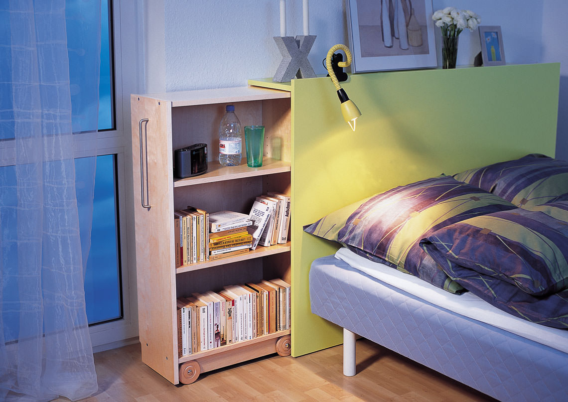 DIY Disappearing Bed Headboard | Hidden Storage Shelf