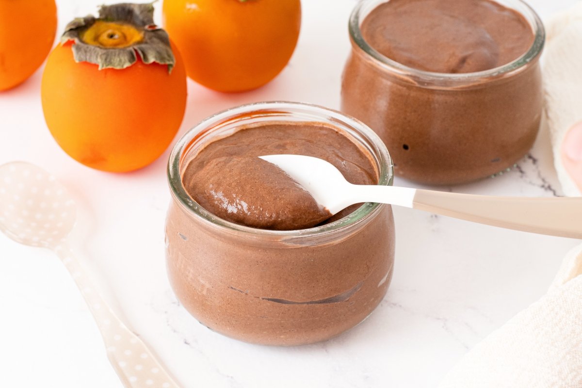 Persimmon Pudding Recipe: 3-Ingredient No-Sugar Dessert
