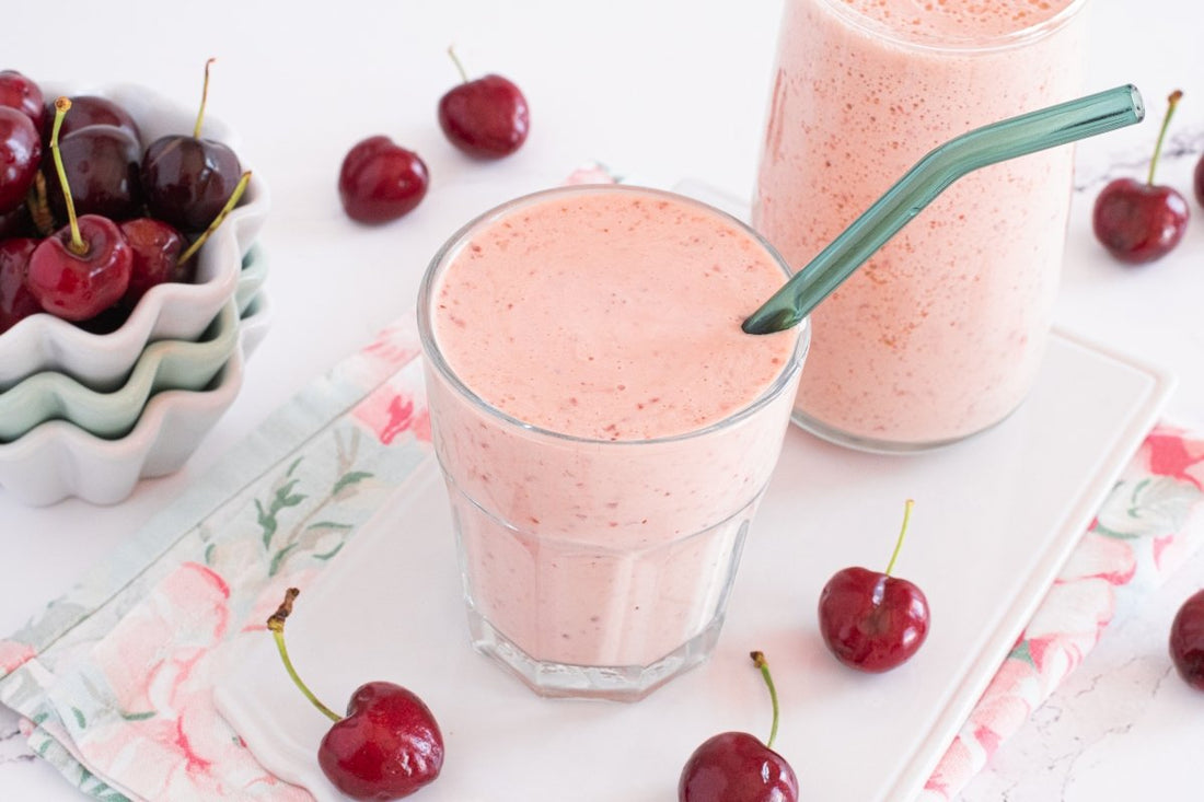 Cherry Smoothie Recipe: Creamy 4-Ingredient Drink Delight