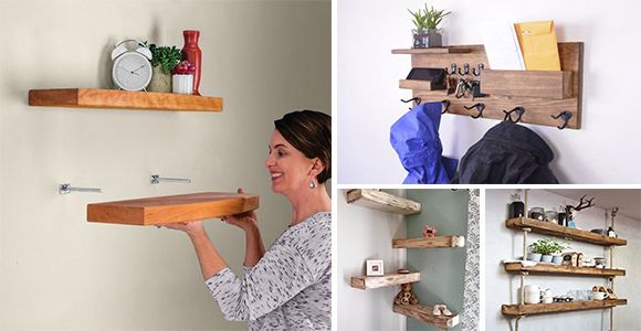 More spaces well used and distributed with these shelving ideas! - grandgoldman.com