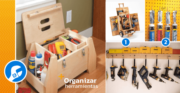 15 Ingenious solutions to organize your tools easily! - grandgoldman.com