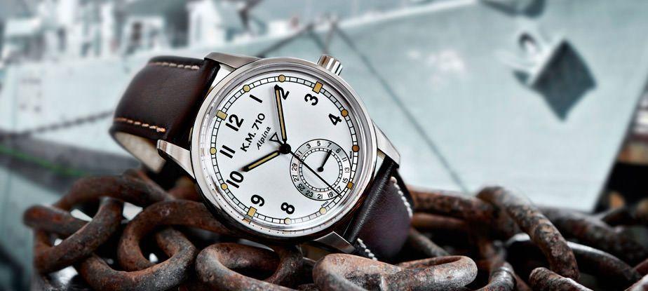 The Alpina KM-710, interpretation of a navy classic - grandgoldman.com