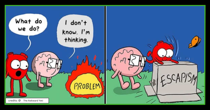 20 Heart & Brain Comic Strips That Depicts How Precious Friendships Are - grandgoldman.com