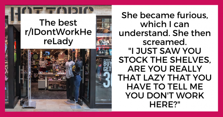 Woman Yelled At Customer Thinking They Are An Employee, End Up Dating Them