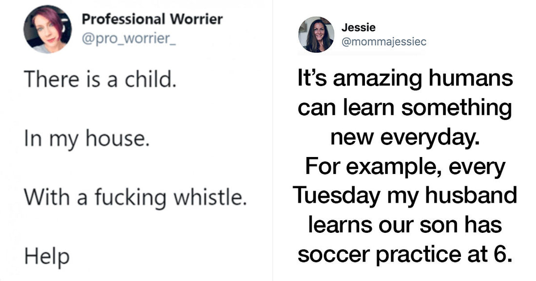14 Parenting Tweets About How Tough And Funny Parenting Can Be