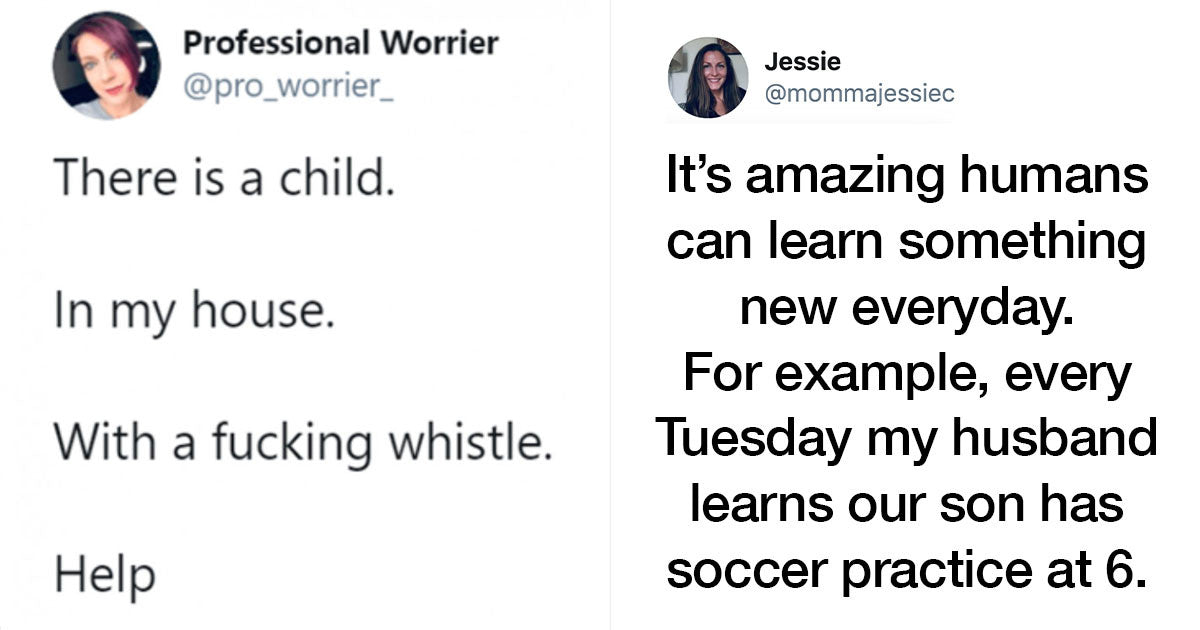 14 Parenting Tweets About How Tough And Funny Parenting Can Be