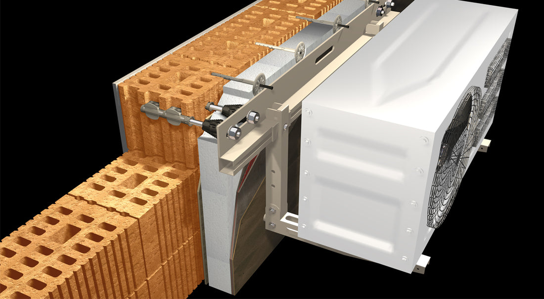 Fischer Thermax: Stop Thermal Bridges with Insulated Fasteners