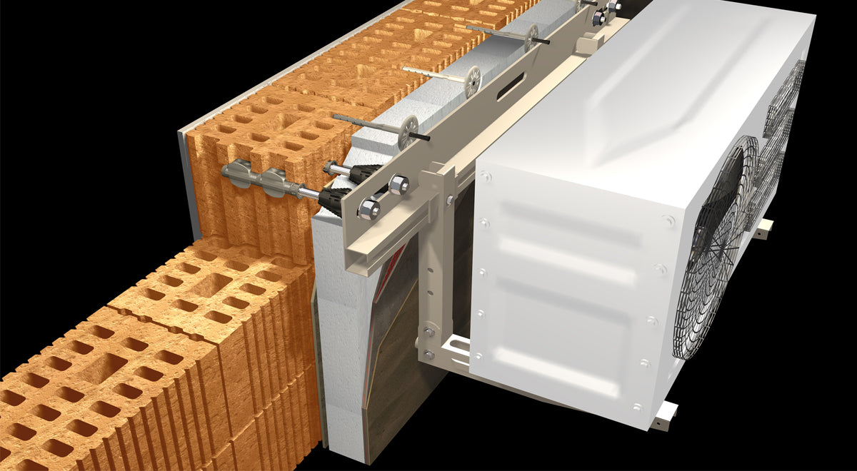 Fischer Thermax: Stop Thermal Bridges with Insulated Fasteners