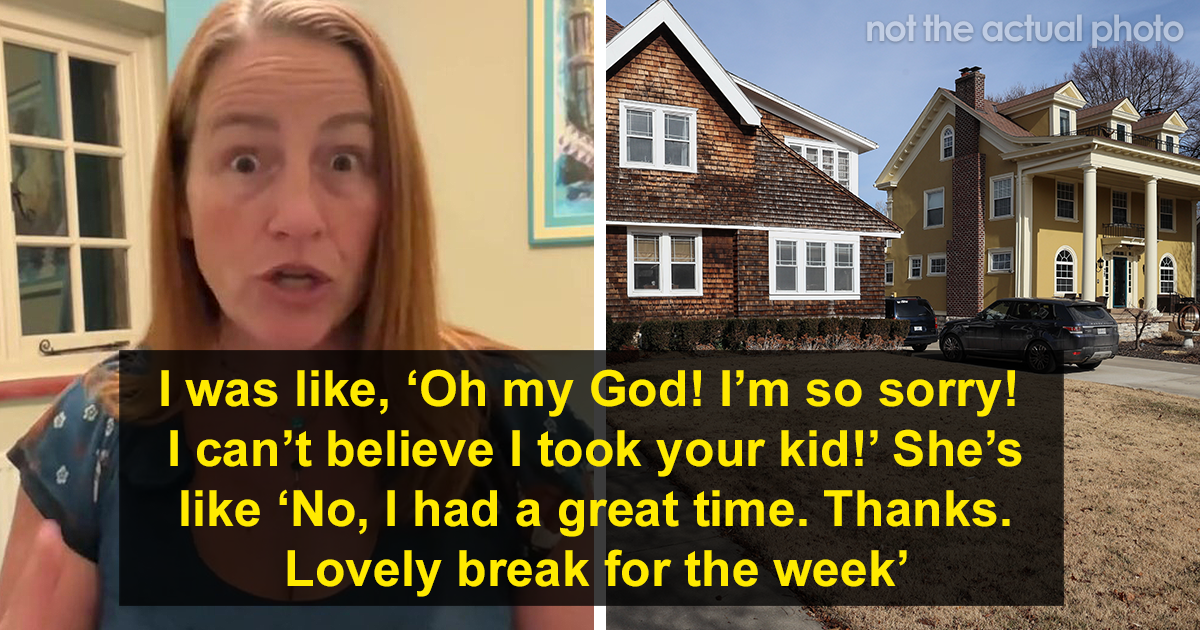 Woman Takes Her Neighbor’s Child On A Vacation With Her For A Week Due To Miscommunication - grandgoldman.com