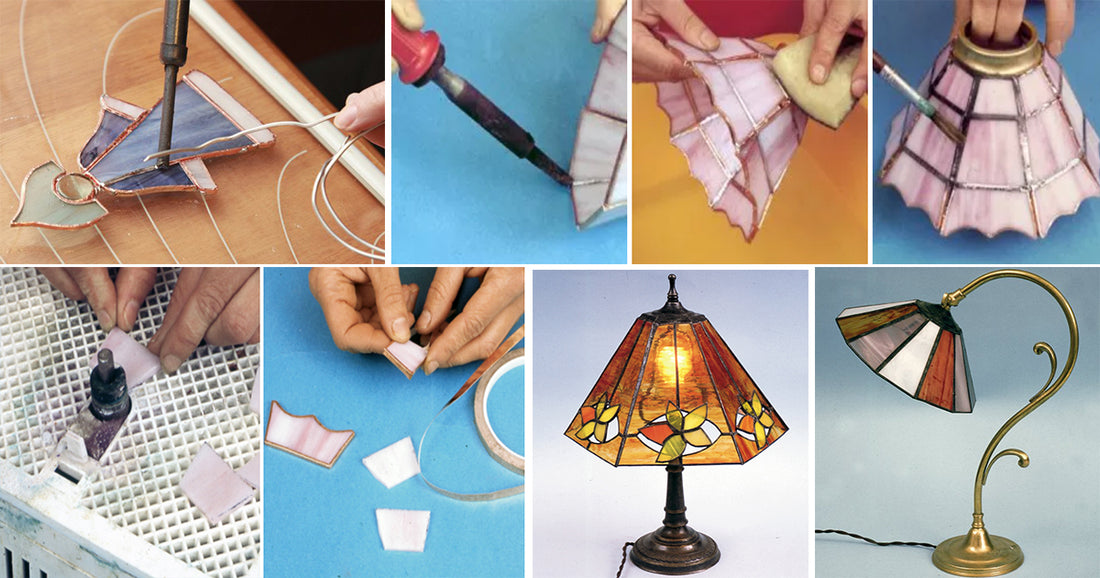 DIY Tiffany Lamps: Create Stained Glass Art for Your Home